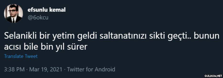 Bana da bunu paylaştırdınız sonunda