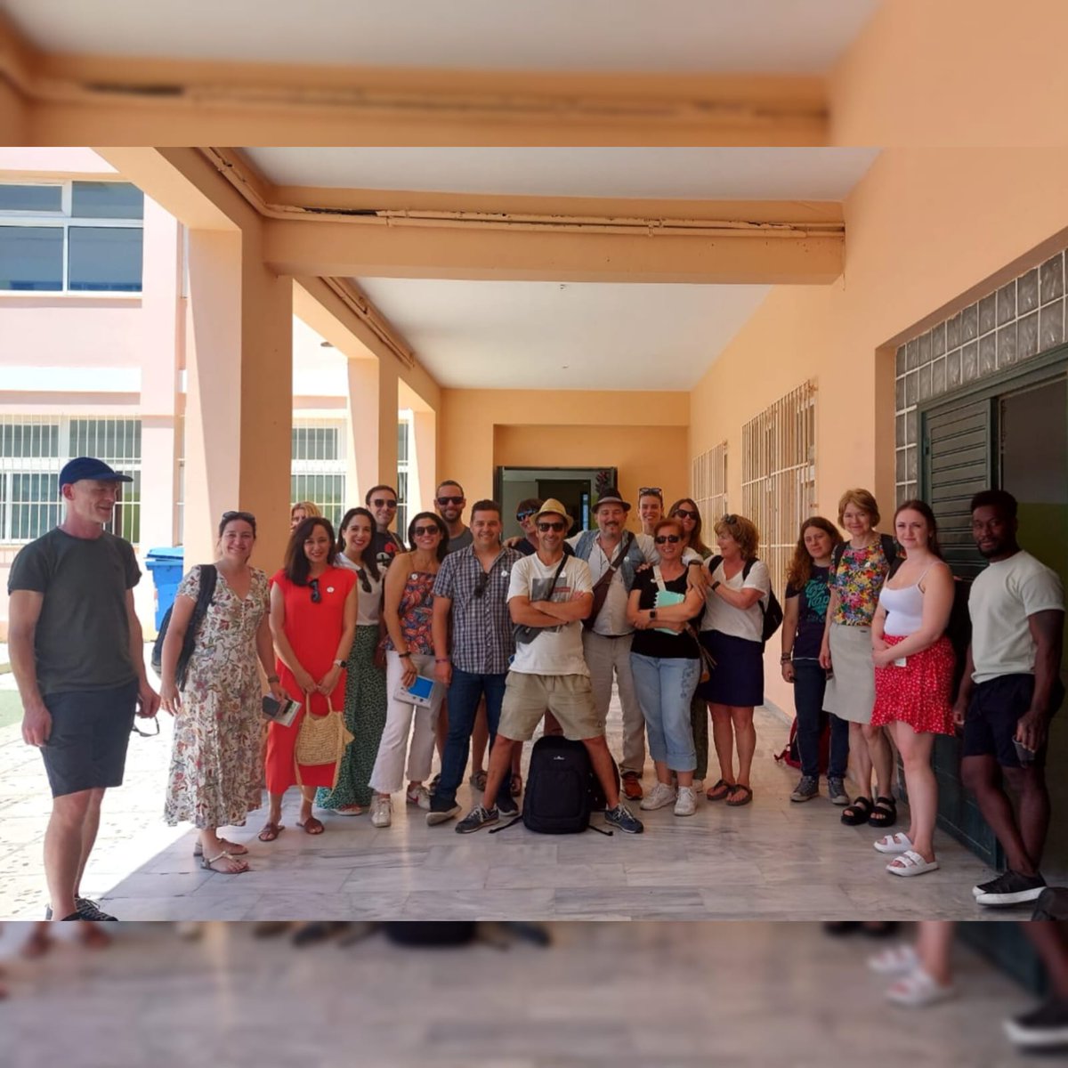 ieselsobradillo's tweet photo. Welcome and first lectures about Special Education Needs (SEN) at Greek public schools #ICTeam #Καλημέρα 🇬🇷 https://t.co/7JvKxpD8hR