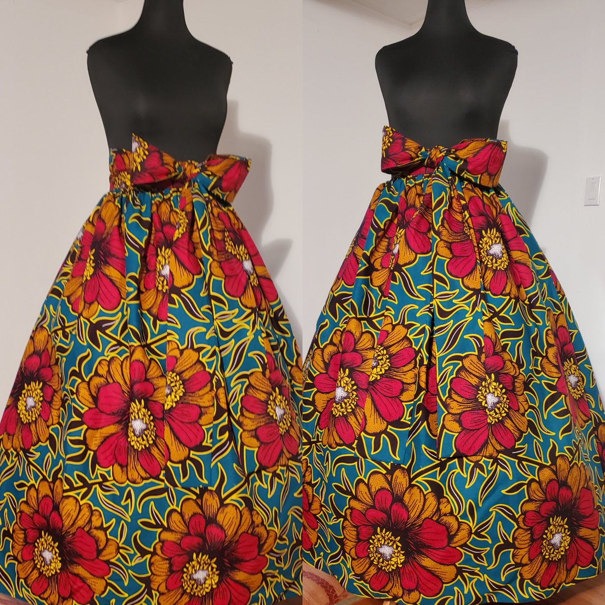 djames1105's tweet photo. Excited to share the latest addition to my #etsy shop: Women AFRICAN print skirt. Floor length, hand made. Choose all elastic waist, or waistband no elastic fits small to PLUS sizes https://t.co/WWv2UAIAl2 #blue #red #yes #floor #fullgatheredwaist #elasticwaist #plussi https://t.co/ylDaMiGKPW