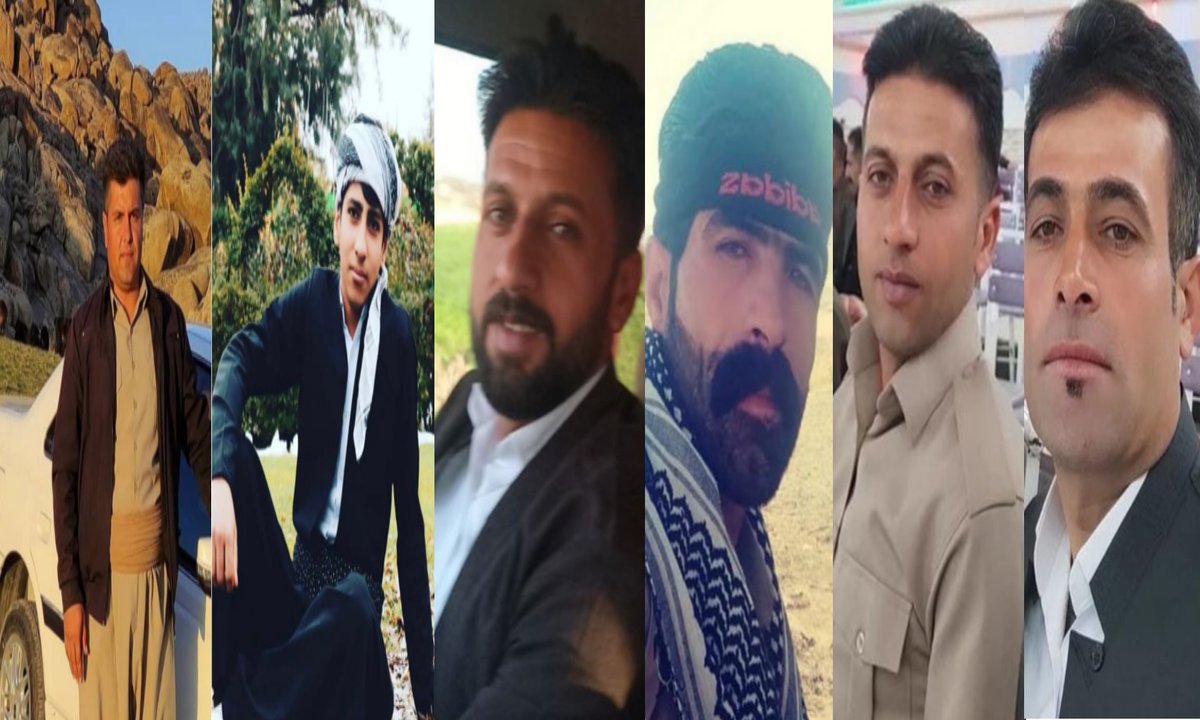 روز یک‌شنبه ۲١ خردادماه ۱۴۰۲، نیروهای امنیتی شهر #پیرانشهر اقدام به بازداشت فله‌ای شهروندان کرده و #جمال_رسول‌زاده، #محمد_محمود_فقه، #صدرالدین_قیطران، #عبدالرحمن_قیطران، #حبیب_خشنود و #خضر_محمدپور را بازداشت و به مکان نامعلومی منتقل کرده‌اند.