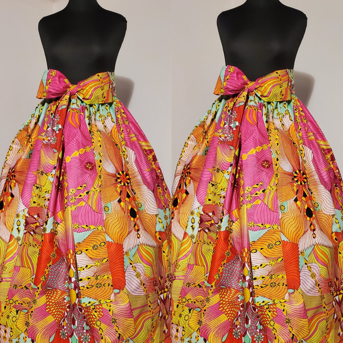 djames1105's tweet photo. Excited to share the latest addition to my #etsy shop: Women African Skirt, hand made, Floor length, Choose all elastic waist,or waist band no elastic, fits small to plus size with https://t.co/lpjNb1EoEq #orange #pink #yes #floor #hiddensidepockets #waistband #orangea https://t.co/bv2aqhLD84