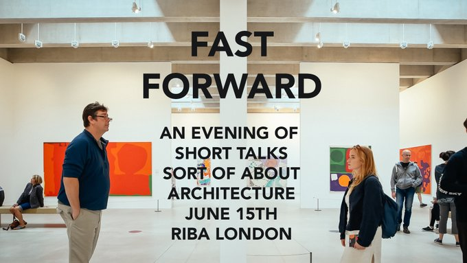 Pete Collard (@petecollard) on Twitter photo This Thursday at <a href="/RIBA/">Royal Institute of British Architects</a> - Fast Forward hosted by @clickclickjim, featuring <a href="/MusicforArchit/">Peter Adjaye</a> <a href="/MrRayNewman/">Ray Newman</a> <a href="/FeildenFowles/">Feilden Fowles</a> <a href="/Pickering_Sarah/">Sarah Pickering</a> and many more... (ticket price includes a drink at the bar) eventbrite.co.uk/e/fast-forward… This Thursday at <a href="/RIBA/">Royal Institute of British Architects</a> - Fast Forward hosted by @clickclickjim, featuring <a href="/MusicforArchit/">Peter Adjaye</a> <a href="/MrRayNewman/">Ray Newman</a> <a href="/FeildenFowles/">Feilden Fowles</a> <a href="/Pickering_Sarah/">Sarah Pickering</a> and many more... (ticket price includes a drink at the bar) eventbrite.co.uk/e/fast-forward…