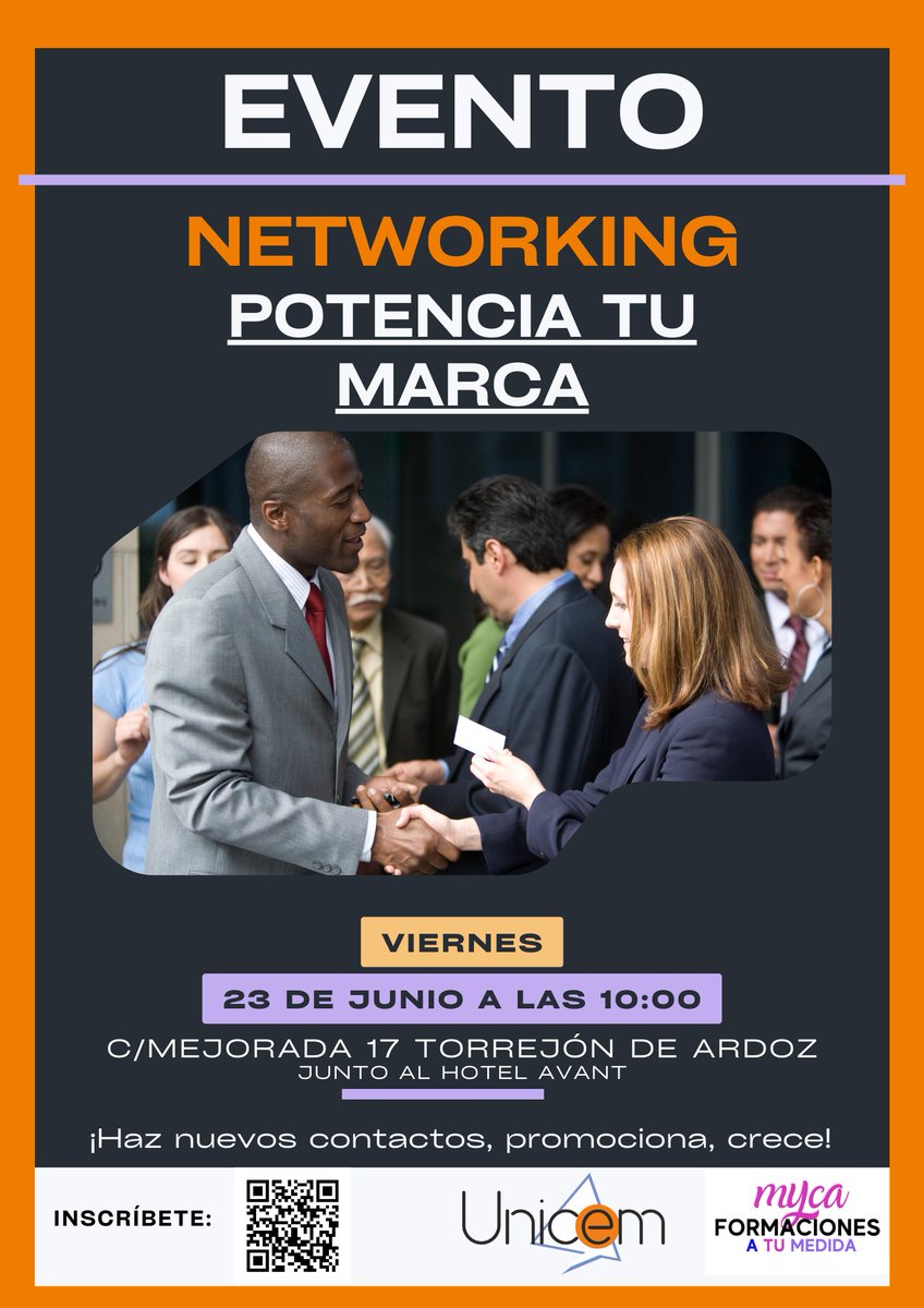 UNICEM1's tweet photo. Inscríbete a nuestra jornada Networking. 23 de junio a las 10h
https://t.co/nKE3gy82RJ https://t.co/uABidTYn8W