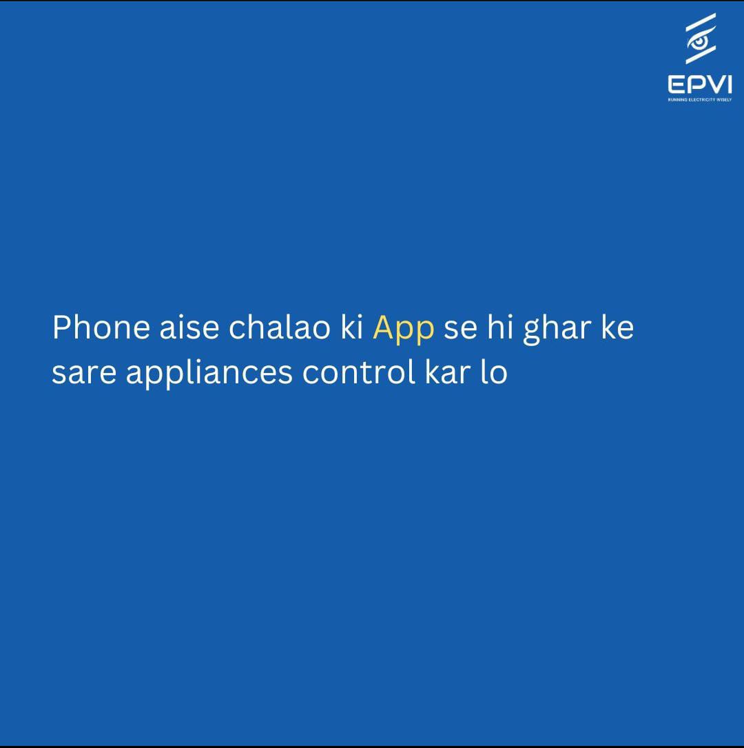 enlog_official's tweet photo. Smi-Fi aise install karao, bahr se log dekhe ki ye kaisi nyi #smart #device hai 🤩
#smifi #appliance #smarthome #epvi #montoring #energy https://t.co/5ig6Pomf2a