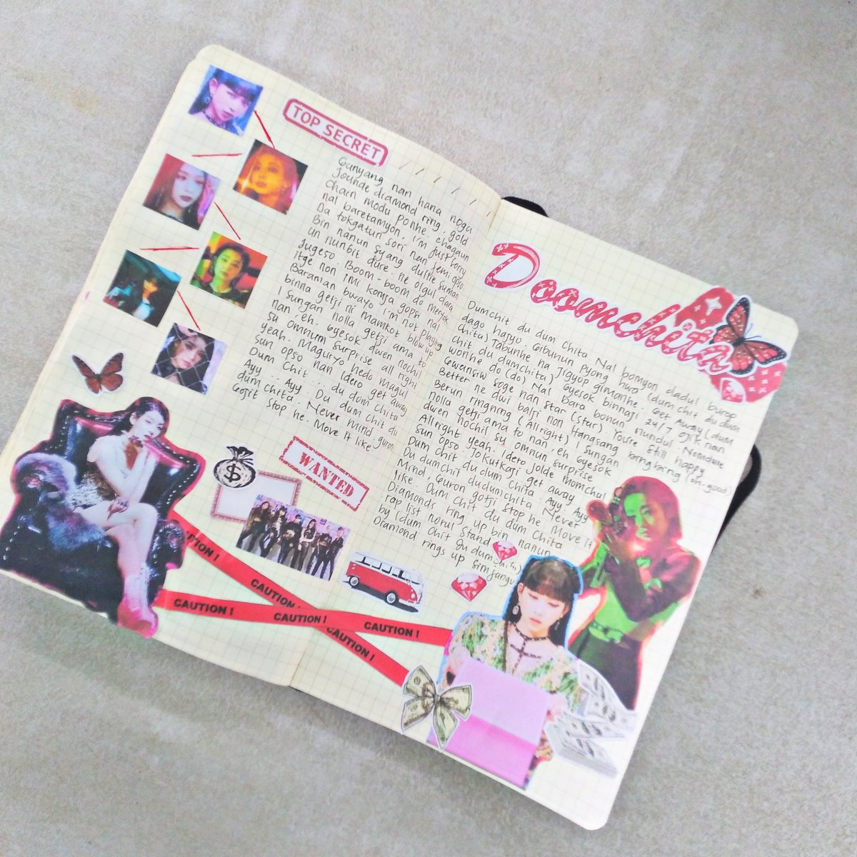 SecretJournal22's tweet photo. Untuk merayakan anniv #SECRET_NUMBER yg ke 3 aku bikin journal mv SENUM :
#DOXA โ
#TAP โ
#DOOMCHITA โ
#FIRE_SATURDAY
#GOT_THAT_BOOM
#WHO_DIS?
see you di next journal @5ecretNumber
#LEA #DITA #JINNY #MINJI #SOODAM #ZUU #ditakarang https://t.co/0YZEG3ZxPP