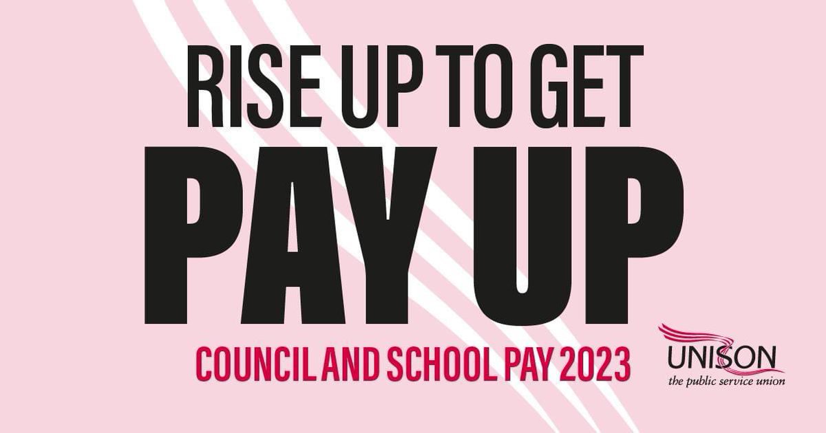 Don’t forget to use your chance to vote! 

📢Calling all Council and School staff receiving their ballot paper. We need your help to get your voice heard. #PayUp2023

Open your red envelope today - put your ✖️ in a box, and pop back in the 📮- job done! 
<a href="/unisontheunion/">UNISON - UK's largest union</a>