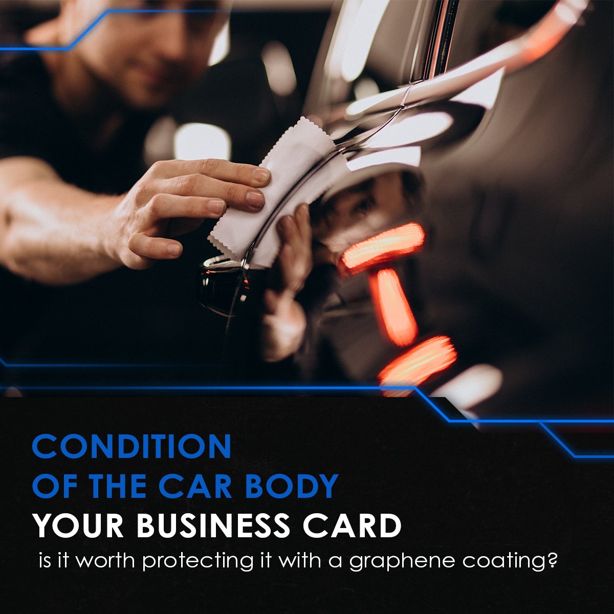 NexDiag's tweet photo. Discover the benefits of graphene coating! 🚗
▶️Beautiful glass-like shine on paintwork,
▶️Reduces the formation of pitting from insects,
▶️Much less dirt adhesion.
But before - use the NexPTG gauges and examine the actual condition of the paint. 🧐 https://t.co/osSOBTqlgf