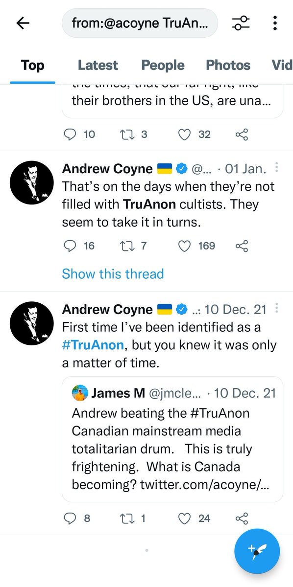 PeebsY0's tweet photo. #cdnmedia and conservative Senators call me #TrueAnon,
But I'm just a citizen who votes his conscience.
I'll drive those ingrates and poseurs to the polls though.
I still believe in democracy.
Good luck finding a journalist who does. https://t.co/HjL4VTa3I5