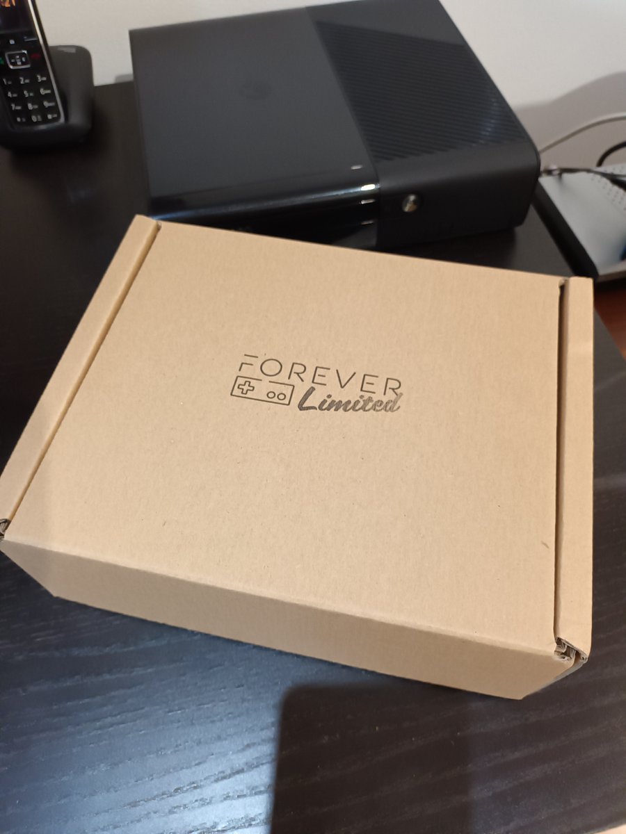 peachflavor3d's tweet photo. It has finally arrived! #MyLimited #FrontMission1st second prize from the last year giveaway held by @ForeverLTD_Main! Pretty nice edition and very well packed. Thank you so much!😁 https://t.co/uBiqneh0fE