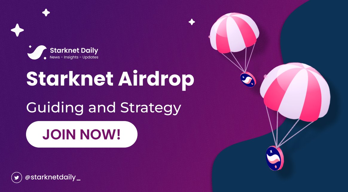Starknet Daily ✨🐺 tweet media