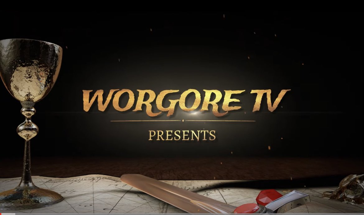 Time to nip over to YouTube and watch episode 37 of Worgore TV 📺 as the #slavestodarkness take on the #sylvaneth 
#WarhammerCommunity #ageofsigmar 
youtu.be/9xgAoILYX84