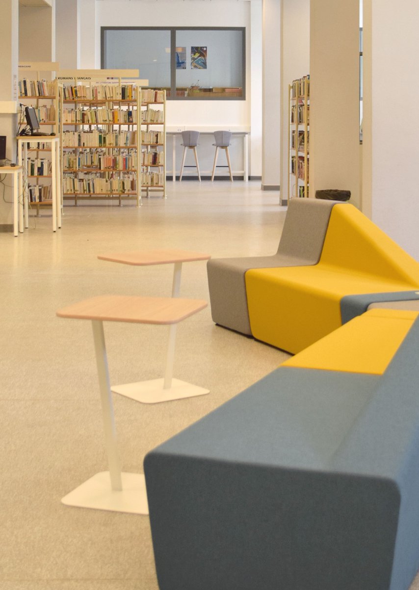 ⚠️Fin des nocturnes

⏲️ La bibliothèque Pierre Sineux ferme à 19h du lundi 12 au vendredi 16 juin !