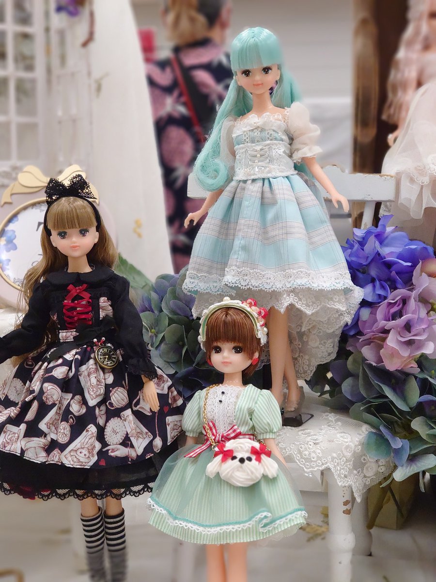 heartiel_talice's tweet photo. ドールショウ69、沢山のお客様にお買い上げ頂き本当にありがとうございました🙇
全て完売いたしましたので
また作りたいと思います😊
次回は8月ホームタウンドルパ名古屋に出店いたします🙌
どうぞ宜しくお願いいたします😳❤️
#DS69 https://t.co/Y4PYOhQOdm