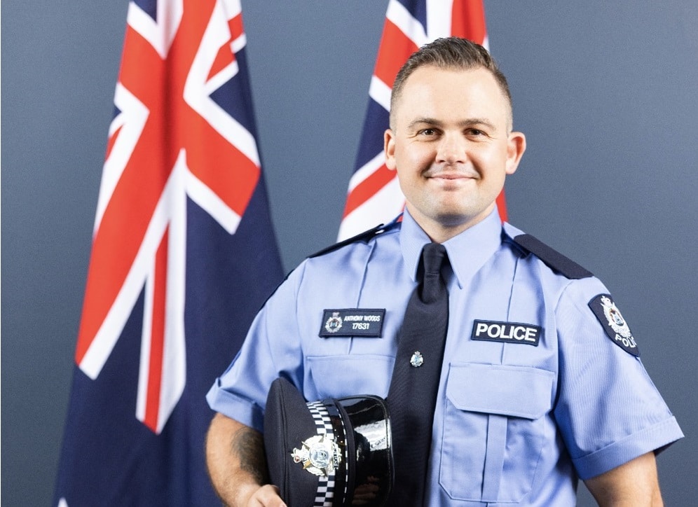 wamnnews's tweet photo. #perthnews "Funny, hard-working and devoted" - Constable Woods' family reveals their heartbreak. 
 https://t.co/RpdsbhyprG https://t.co/4Mq95LmzSy