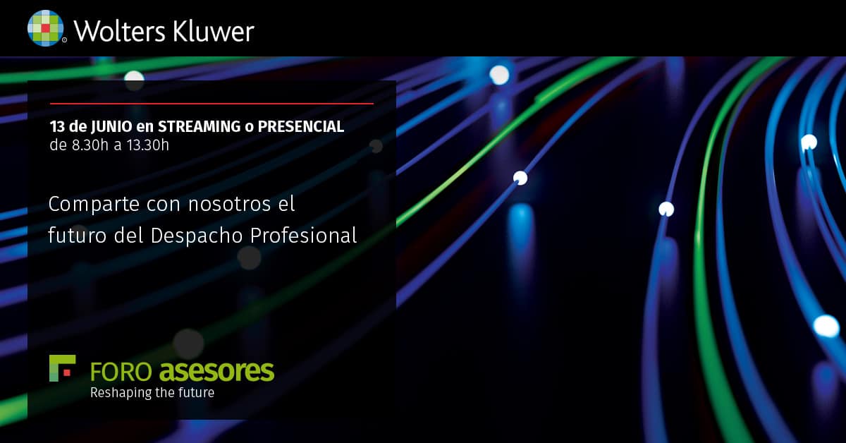 softwariza3's tweet photo. 📣 ¡No pierdas la oportunidad! Inscríbete ahora al Foro Asesores de @WoltersKluwerEs ✔️ 

Únete a nosotros en nuestras instalaciones 🏢 y comparte una jornada de networking con profesionales del sector ✨

👉 ¡Últimas plazas!

#Softwariza3 #ForoWK

https://t.co/2kPOuCdS62 https://t.co/WeWOpNXK1h