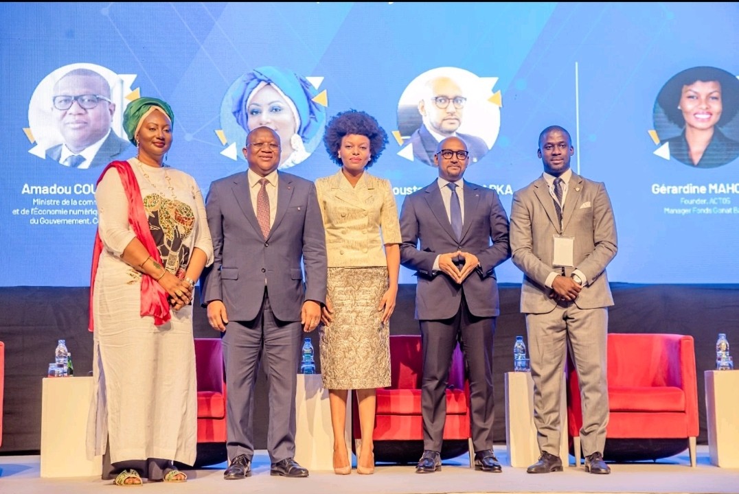 We had such an impactful time at the <a href="/SASEN_CI/">Sommet Africain des Startups</a> with the Minister of Communication Digital Economy &amp; Côte d'Ivoire government spokesperson H.E Amadou Coulibaly, 
BOAD Vice President <a href="/MoustafBenBarka/">Moustapha Ben Barka</a> &amp; <a href="/Naboufall/">Nabou Fall</a>
Was all about financing, structuring &amp; jobs. 👏🏾 <a href="/Le_CI20/">Le #Ci20</a> <a href="/BediSteven/">Steven BEDI</a>