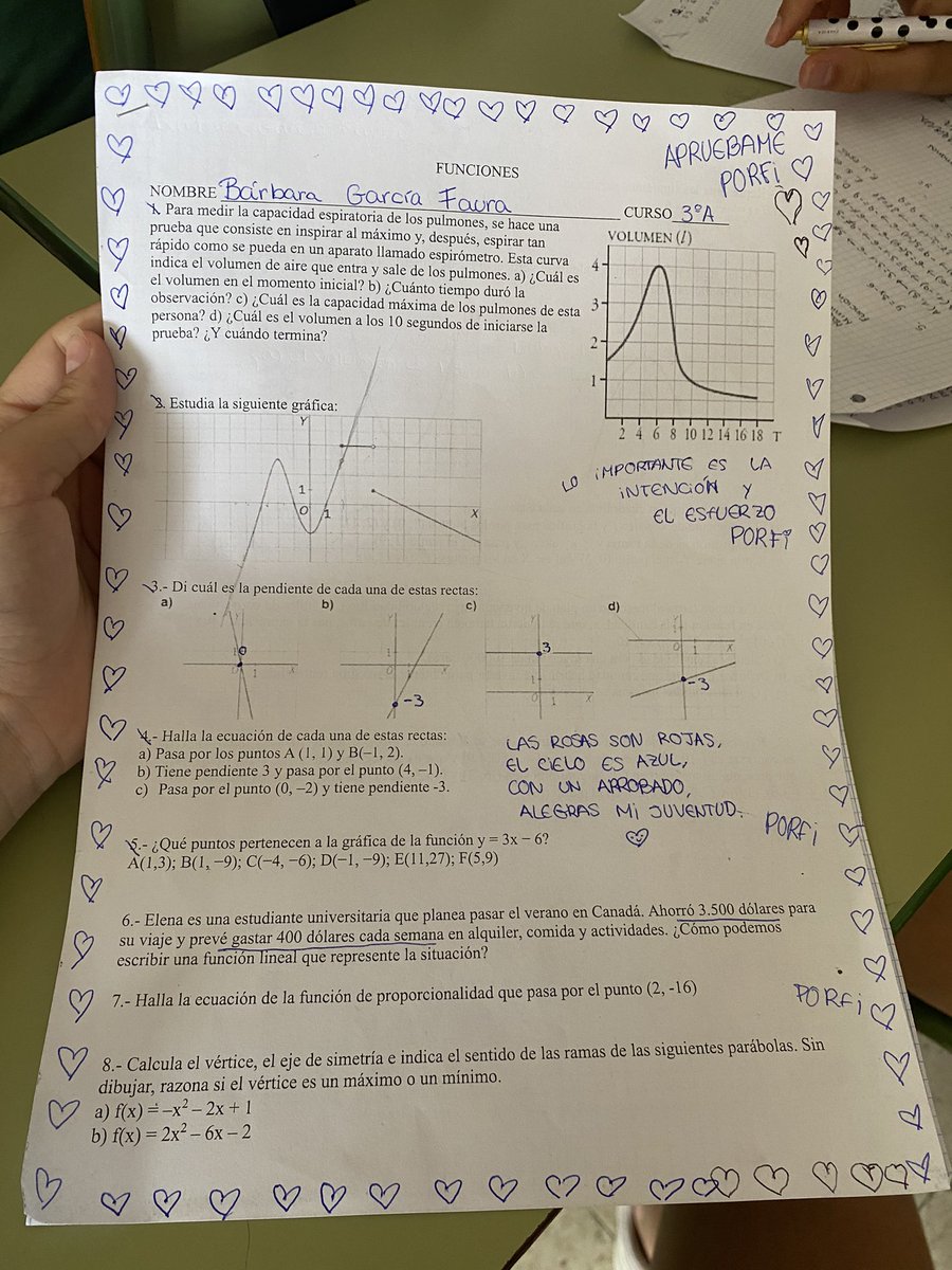 mi examen de mates
