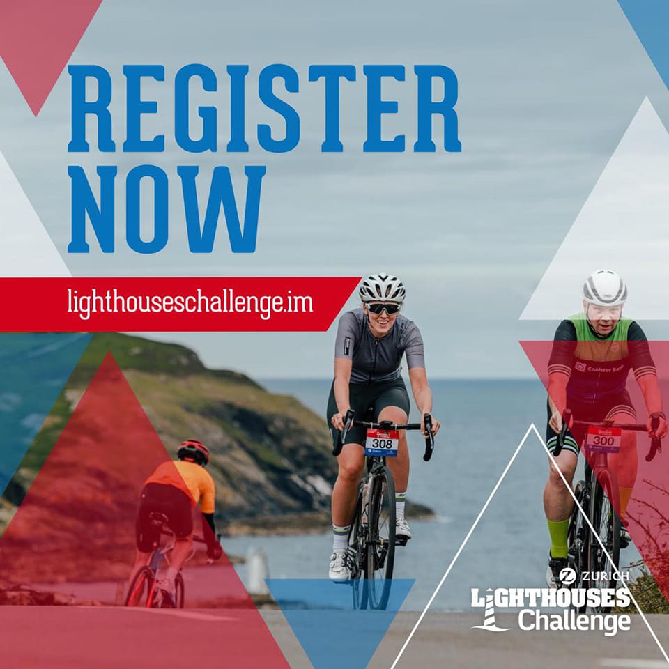 Entries for the Zurich Lighthouses Challenge are due to close this week. You don't want to miss out on what is going to be a brilliant day out on the Isle of Man.

Have you not got your entry sorted yet? Then head to the website! 

lighthouseschallenge.im/lighthouses-ch…