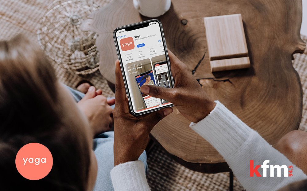 🕺🏻 You could WIN R2,500 in cash &amp; shopping credit with Yaga on Kfm!

📱 Download the Yaga app on your phone
📸 Take a screenshot of your favourite shop
❤️ Tell us why you love it + tag @kfmza &amp; <a href="/yaga_za/">Yaga South Africa</a>, + use #YagaSideHustle
📻Tune into #KfmMornings

T&amp;CS apply.