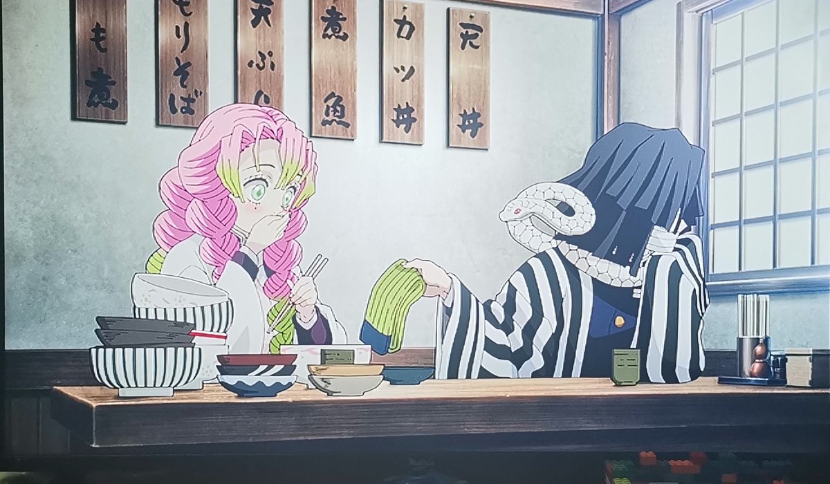 PendragonNaz's tweet photo. SasuSaku KNY version?? ObaMitsu!!!

#LoveHashira #SerpentHashira #MitsuriKanroji  #ObanaiIguro https://t.co/Xv579Yll6o