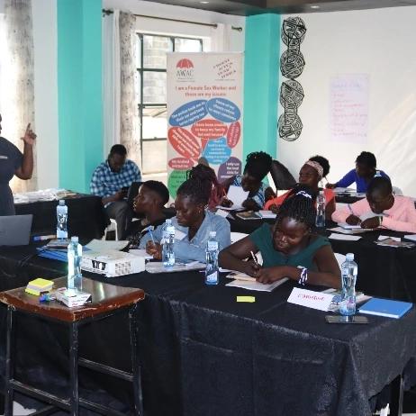STFUganda's tweet photo. Happening Now: With support from the MakeWay Programme through @VSOUganda, training on intersectional community scorecard with minoritized AGYW from #Terego_district. This is to empower them to advocate for their SRH rights and access to services.
#IntersectionalSRHR https://t.co/vNI5736TZI