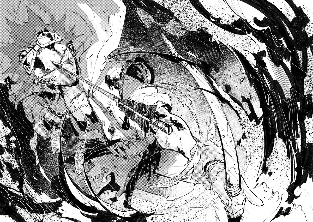 Eight 八ツ尾半 on Twitter 