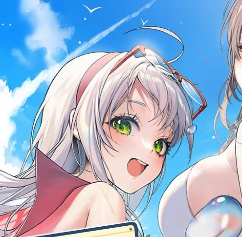 やっぱり...2Dキャラのメガネは外すために存在するのかな···