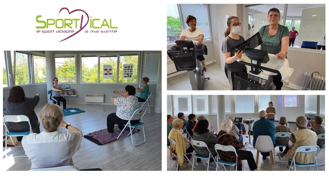 Dernière semaine de stage à SportDical pour Gwenaëlle étudiante en L3 #stapsAPA   <a href="/STAPS_Rennes2/">STAPS Rennes 2</a> 

5 semaines à nos côtés et aux cotés des clitients pour découvrir le métier d'Enseignant en Activité Physique Adaptée en libéral 

#EAPAS #staps #stage  #saintmalo