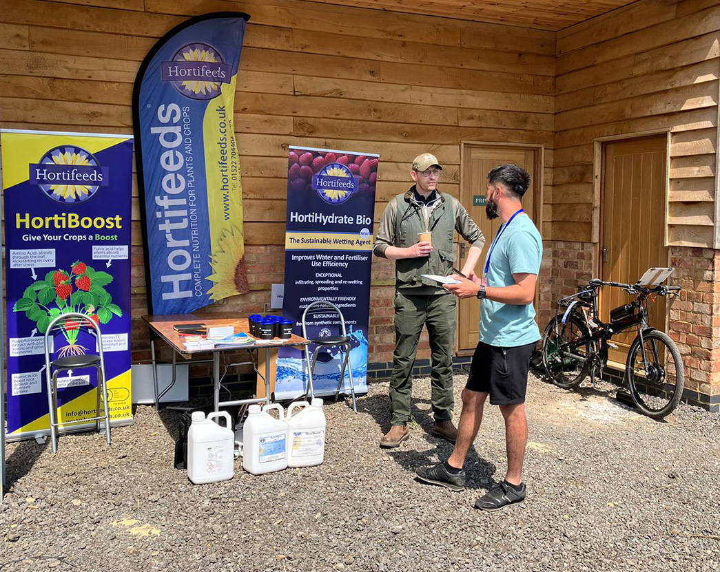 Hortifeeds's tweet photo. A big thanks to all of you for taking part to the @BCTGA
Open Day last week!
#hortifeeds
@JPGarratt369
@plantsbyben
@Waineroonie #fertilisers #summerheat #fruitgrowers #softfruit #topfruit #bctga #horticulture #agronomy #SoilHealth #hortimix #fertiliser https://t.co/UkogyVe7Ws