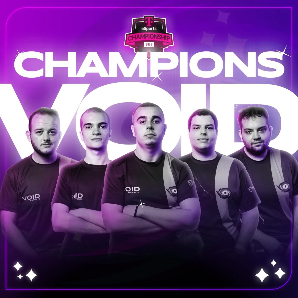 bit.ly/m/VoidSocials

#ШАМПИОНИИИИИ

Во Големото Финале против тимот на Spiritual Zero, Void Esports со резултат од 2:1 станаа Шампиони на првата сезона во League of Legends Telekom Esport Championship 2023
@telekomesports
<a href="/telekomMK/">Telekom MK</a>
<a href="/macedonianesf/">Македонска Еспорт Федерација</a>