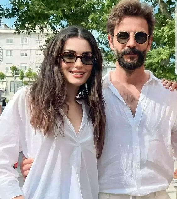 #ÖzgeYağız & #GökberkDemirci çifti