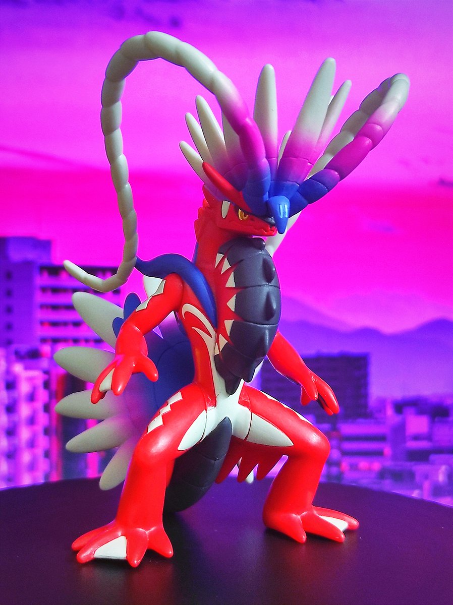 VentHoang's tweet photo. Pokemon Moncolle Koraidon & Miraidon
ポケットモンスター モンコレ コライドン & ミライドン
#Koraidon #Miraidon #コライドン #ミライドン #Moncolle #Tomy #TakaraTomy #Pokemon #Pokémon #PocketMonsters #TArts #MonsterCollection #ポケットモンスター #ポケモン #モンコレ #タカラトミー https://t.co/DheTYYwxV6