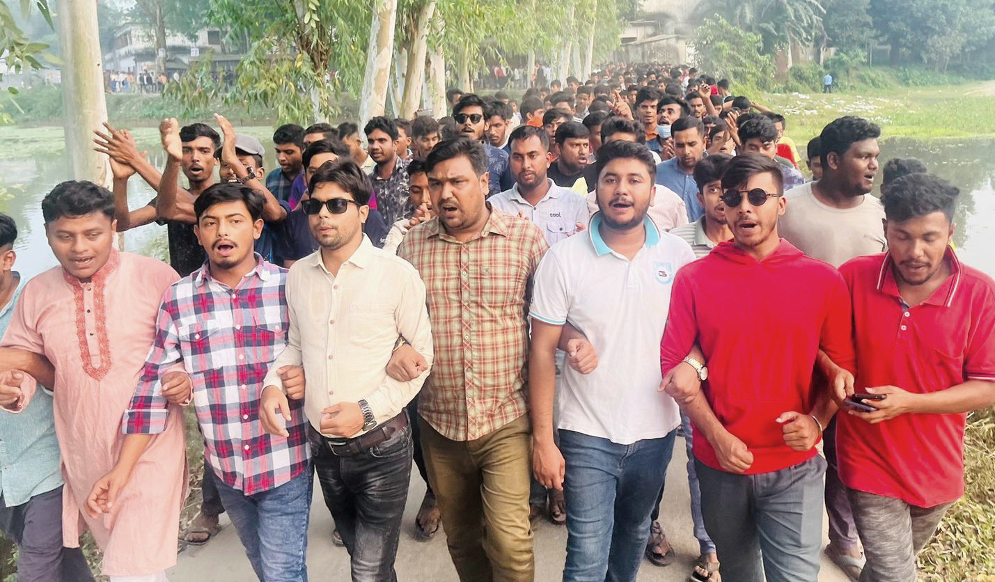 উপজেলা ছাত্রলীগের ‘সাধারণ সম্পাদক’ হতে চান মাহমুদুল হাসান পূর্ণ