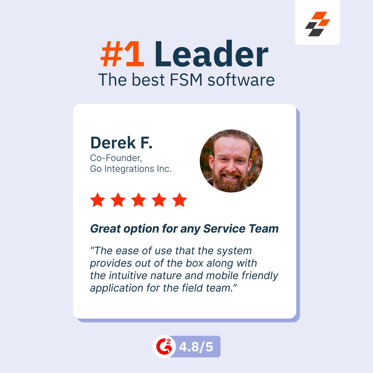 ZuperInc's tweet image. Another fantastic review on G2 has us thrilled!🤩

Book a demo for free with us today and see why our users have ranked us the #1 client onboarding platform on G2.

Link here 👉 zuper.co/demo

#FieldServiceManagement #SaaS #FSMSoftware #ServiceTeam #MondayMotivation