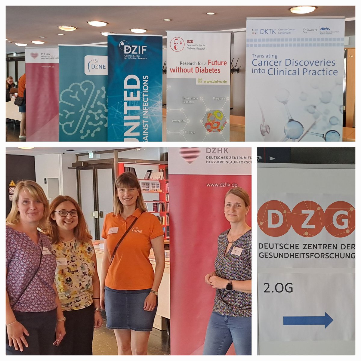 DiabResearch's tweet photo. #DZGSciCareer23 .... Die DZG AG Karriereförderung für Nachwuchsforscher:innen freut sich auf knapp 100 Teilnehmer beim ersten DZG Science & Career Day 2023 heute und morgen in Berlin. https://t.co/bDDFEUxOVv