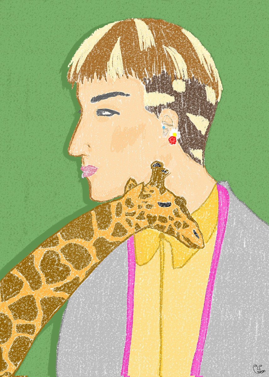 ป่าป๊าลายยีราฟ🦒✨

#MINO #송민호 #WINNER #winnerfanart
@official_mino_