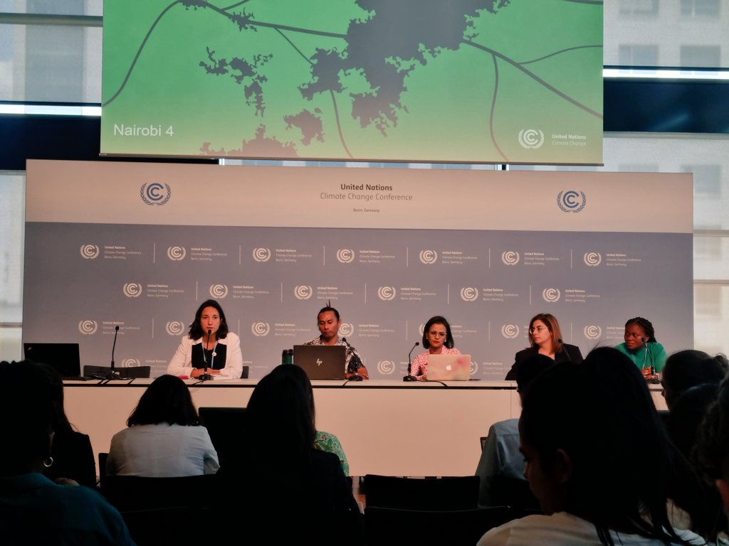 'Only 25% of delegates to the COP25 climate summit were under 35, despite 56% of the world's population being under that age.' The @youthnegotiator programme aims to address this by advocating for increased ambition around youth participation in decision making. @UKFutureLeaders