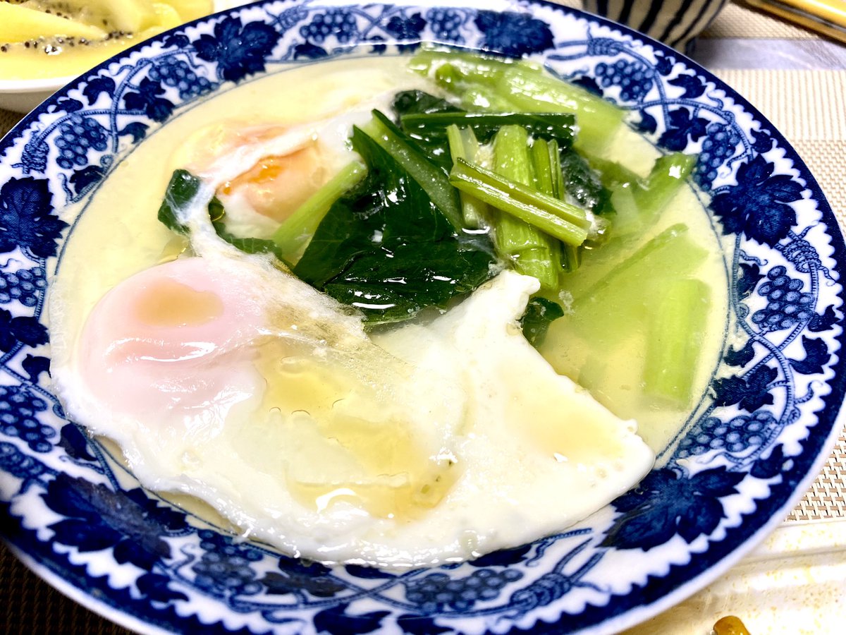 夕飯だ❗️
いつものメニューだけど、それでよいのだ❗️ https://t.co/qdV0c9ROFk