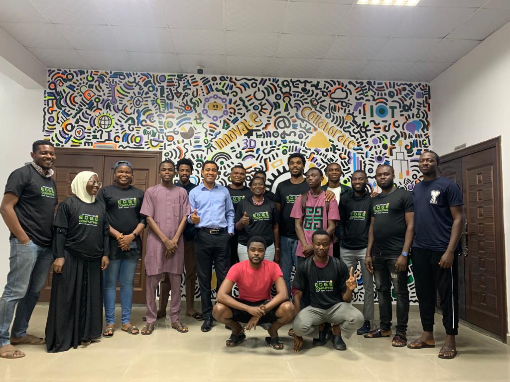 iGeorge_i's tweet photo. I am thrilled to announce the successful conclusion of our recent @AISaturdayLagos Edge Computing Workshop. Last Saturday was the fourth day of the Workshop. We had an incredible session with Wei Xiao from @nvidia. She gave an overview of different Nvidia software stacks such as https://t.co/JNoRCThinx