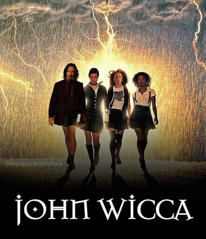 “People keep asking me if Manon is back. And I really haven’t had an answer. But now, yeah, I’m thinking Manon is back!”

#JohnWick #TheCraft #Movies