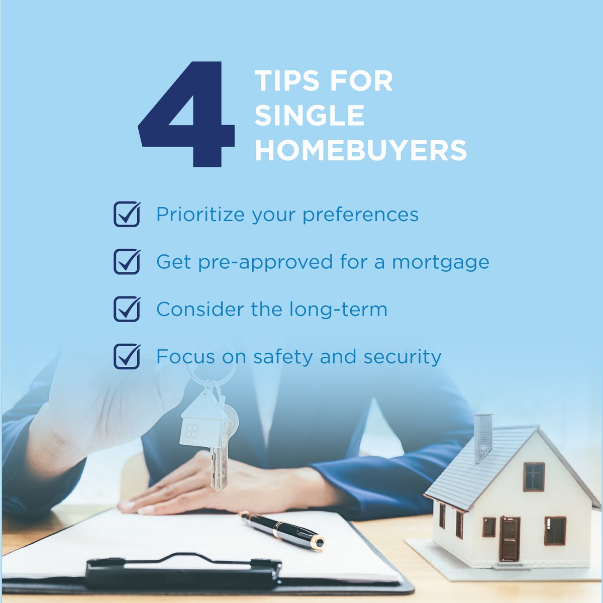 𝟰 𝗧𝗶𝗽𝘀 𝗳𝗼𝗿 𝘀𝗶𝗻𝗴𝗹𝗲 𝗵𝗼𝗺𝗲𝗯𝘂𝘆𝗲𝗿𝘀

Remember, working with a #realestate agent can provide invaluable assistance throughout the #homebuying process.

#realestatelife #dreamhome #estateagentsuk #EstateAgentsBarking #EstateAgentsIlford #homebuyers #buyingahome