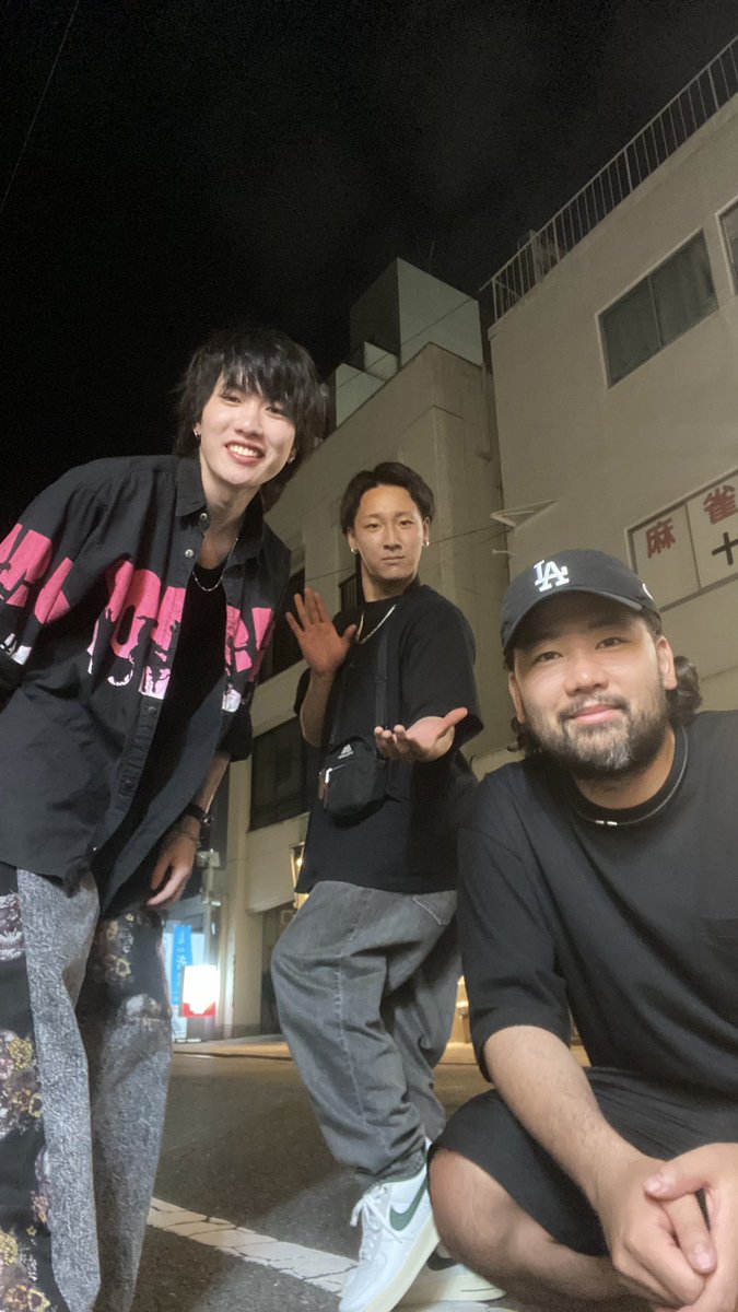 JINJI_motel's tweet image. End rollのMV撮影🎥
やばい作品できるよ😏