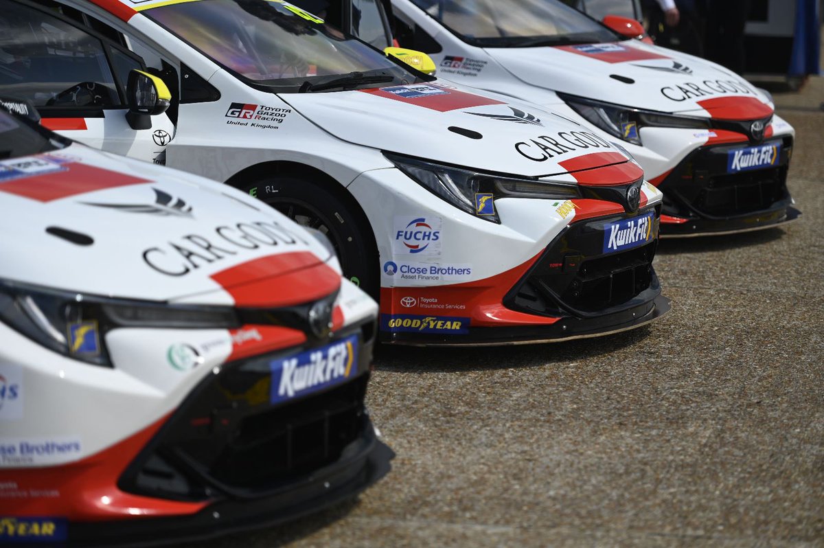 Another week, another race weekend in sight 👀😍

This weekend we’re heading to our home race at @Oulton_Park for another round of the @BTCC 🏎️

Who will be watching trackside with us?🖤❤️
#toyotauk #oultonpark #raceweekend #homerace