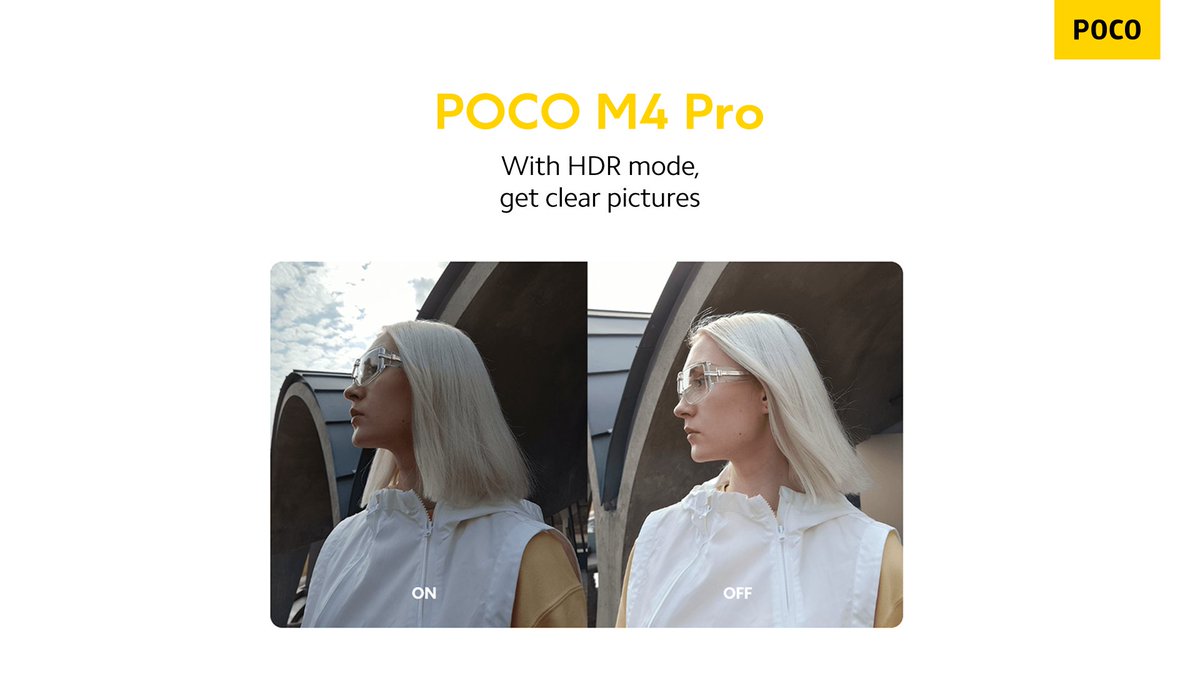 PocoPakistan's tweet photo. Check out the HDR mode of #POCOM4Pro.
Do your own version and share with us in the comments below.
#MaximizeYourFun https://t.co/5ktSh3UzvK