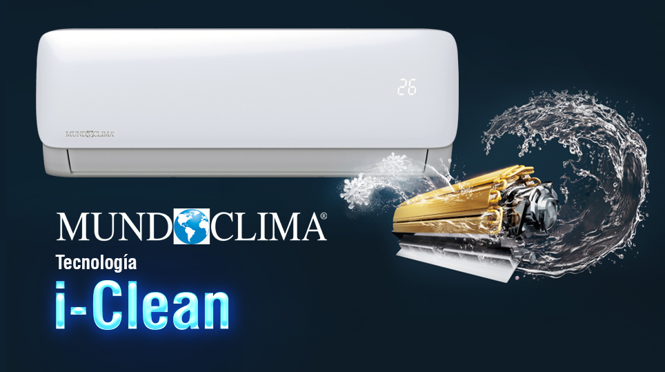 SalvadorEscoda's tweet photo. 🌎🧼Aire acondicionado siempre LIMPIO con la NUEVA función i-Clean de las series Split de Pared #Mundoclima
✔️Tecnología “i-Clean”🍃
✔️Conectividad 📶
✔️Optimiza el consumo de energía y mejora el confort ♻️
👉https://t.co/E5pS8VHxnu
#aireacondicionado #HVAC #atuservicio https://t.co/ogl8S7yg6k