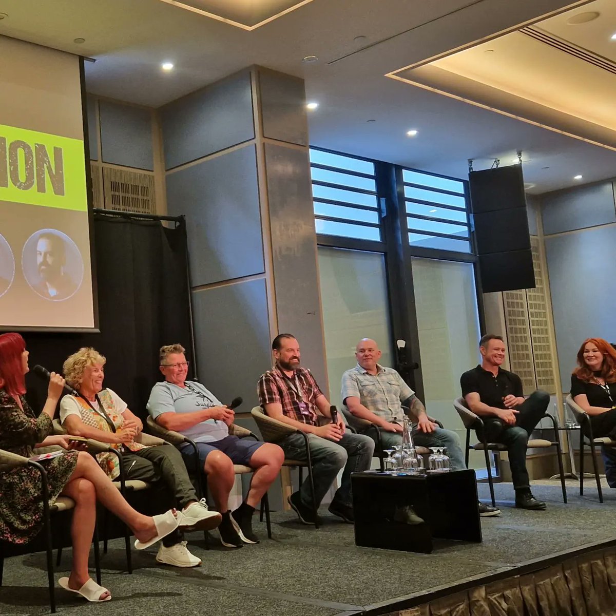 AbbieK_'s tweet photo. Another educational and thought-provoking weekend at @crimecon_uk had a great time meeting new people and making valuable connections. Plus lots to read, watch, listen to, and learn now! https://t.co/F8M4uLkAZH
