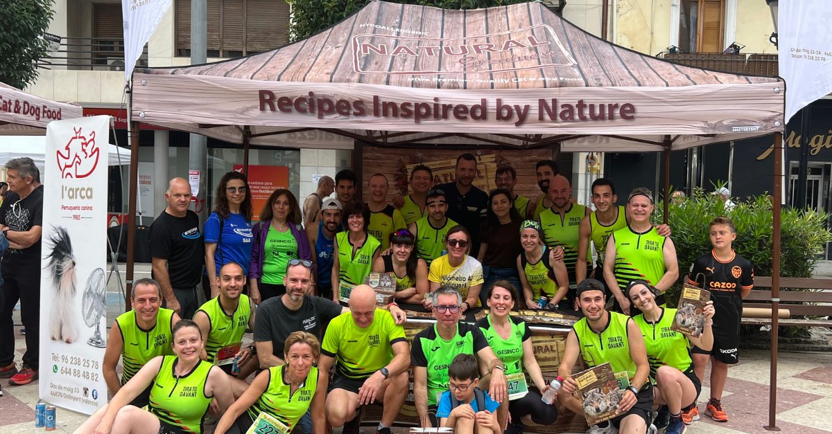 NGreatness's tweet photo. NATURAL Greatness como principal patrocinador de la primera edición de la carrera 5k celebrada en Ontinyent (Valencia).
Cita que congregó a grandes atletas y en la que pudimos disfrutar del deporte.
¡Gracias a todos los asistentes, participantes y enhorabuena a los ganadores!🏆 https://t.co/zEogmnCFcm