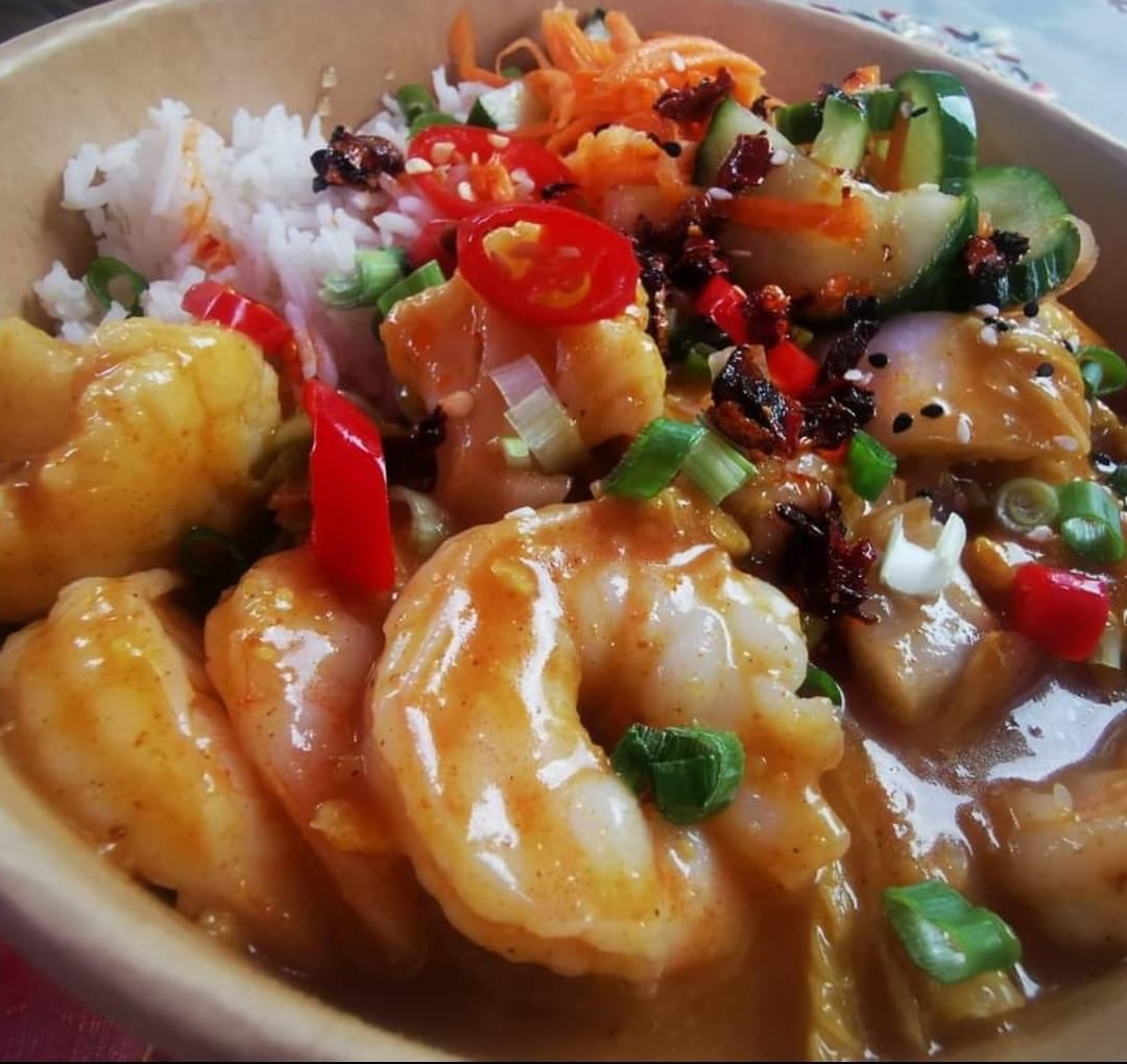 A treat for you this Saturday 17 June from 4pm <a href="/NasiLemak_MCR/">Malay Street Food</a> will be producing delicious Malay food from his home town of #Penang #streetfood