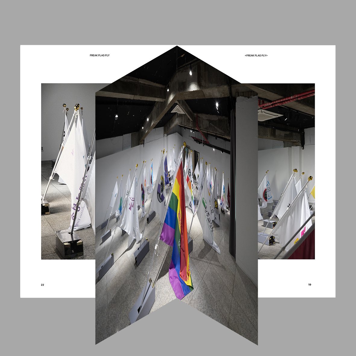 QueerSeoul's tweet photo. <FREAK FLAG FLY> 도록. 이번주 금요일까지 프로필 링크를 통해 구매하실 수 있습니다. https://t.co/abr1YfPzFo