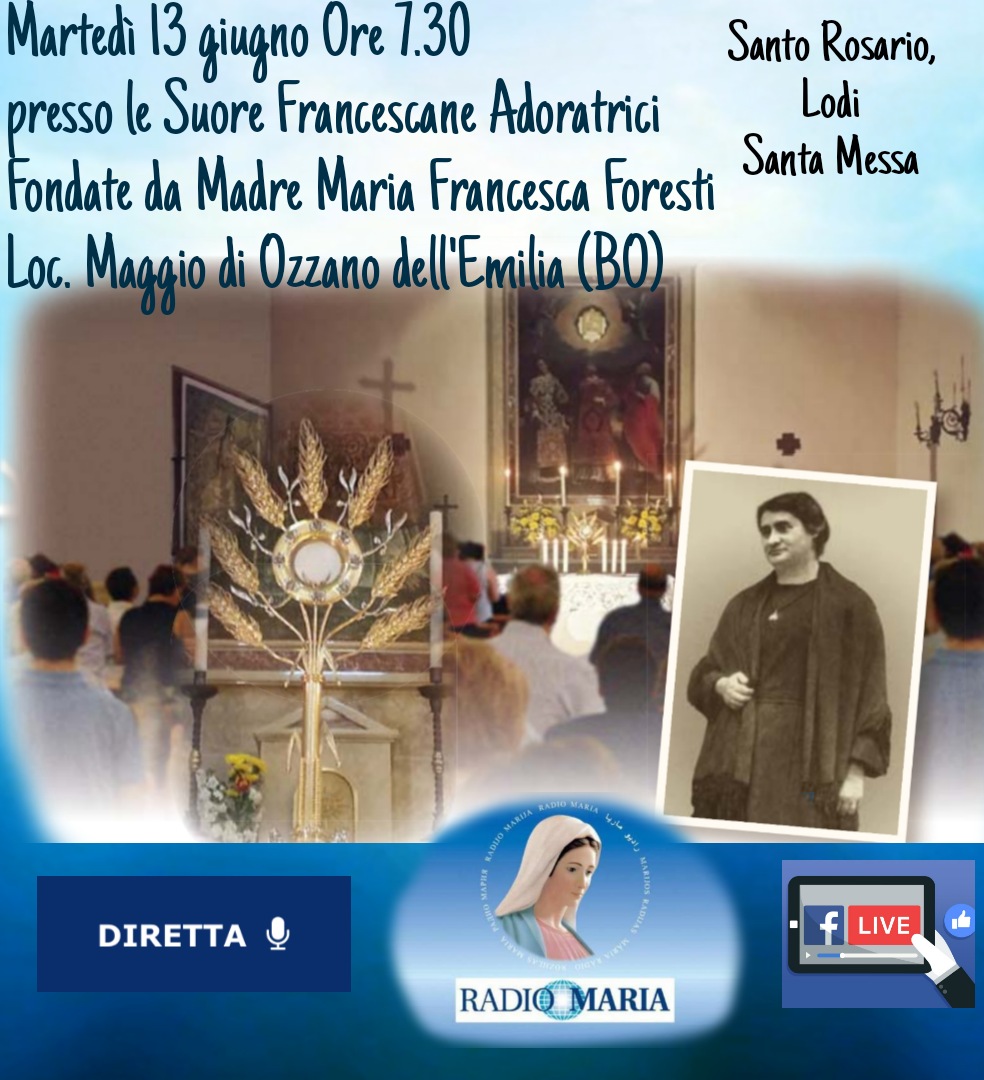 matteo_manuela's tweet photo. Domattina su @RadioMariaITA https://t.co/iPpDkLavG4